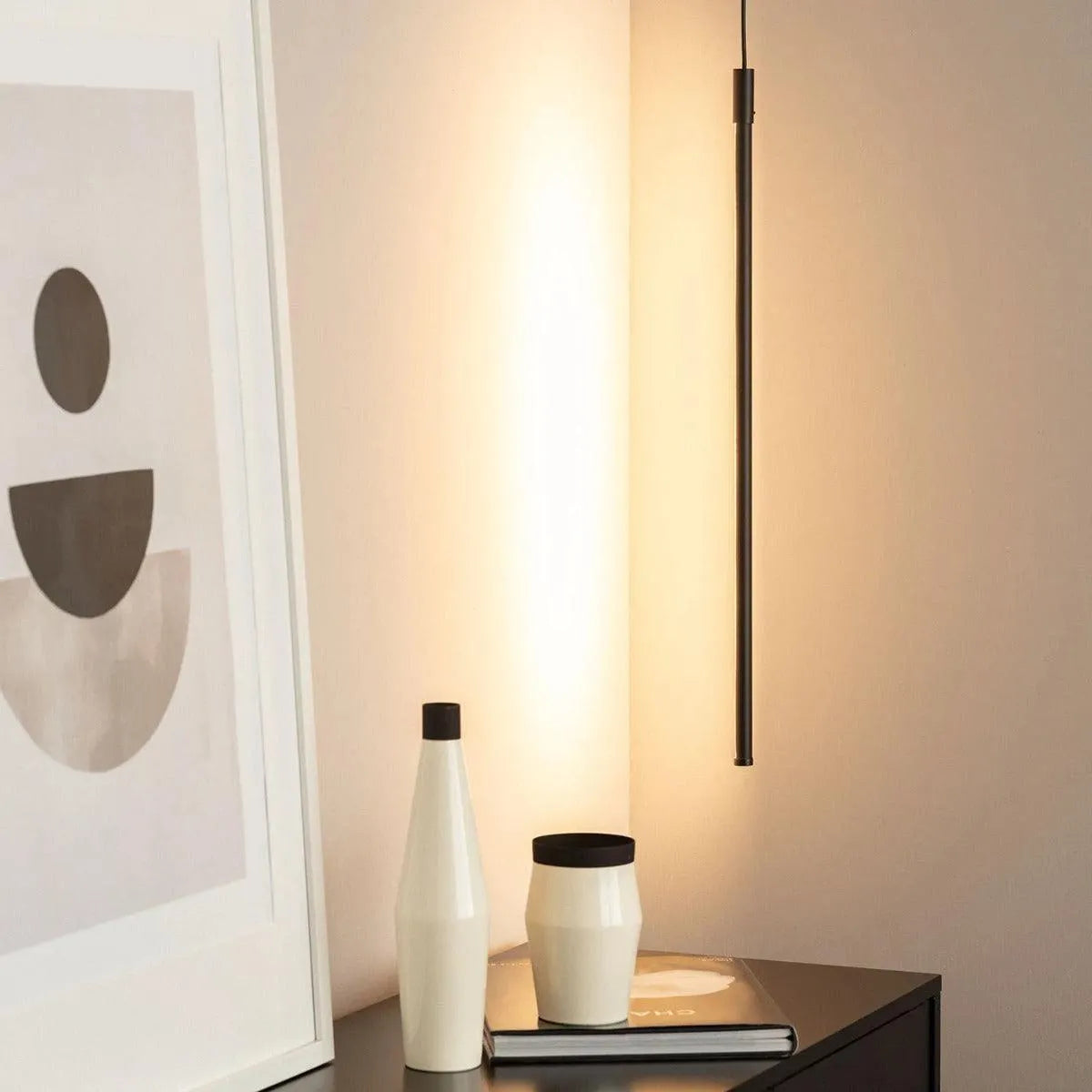 hanglamp warm wit 3000k ingebouwde LED voor in de hoek