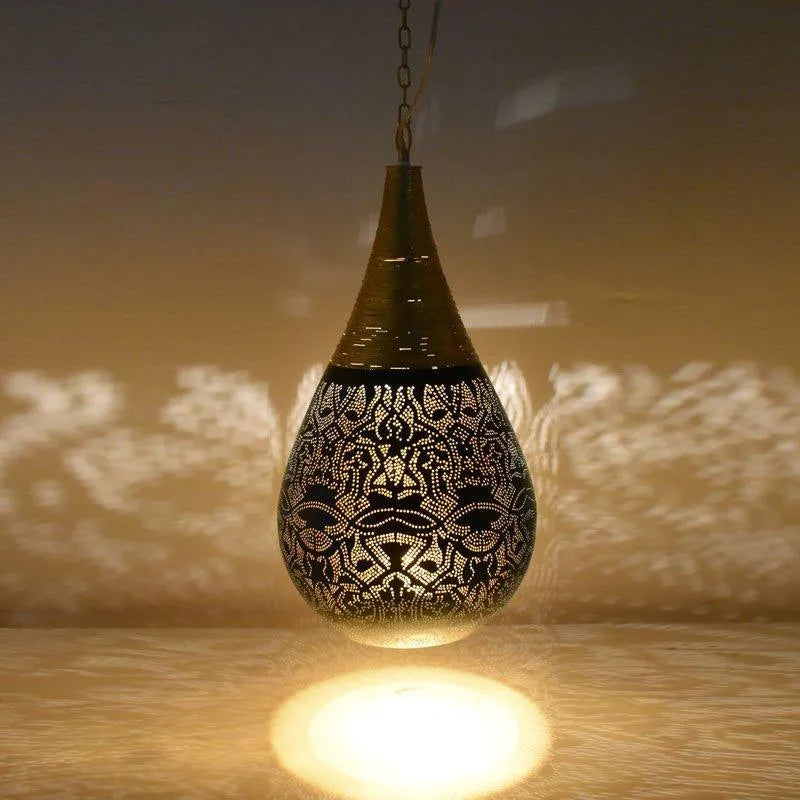 filigrain hanglamp oosters design Marokkaanse lamp