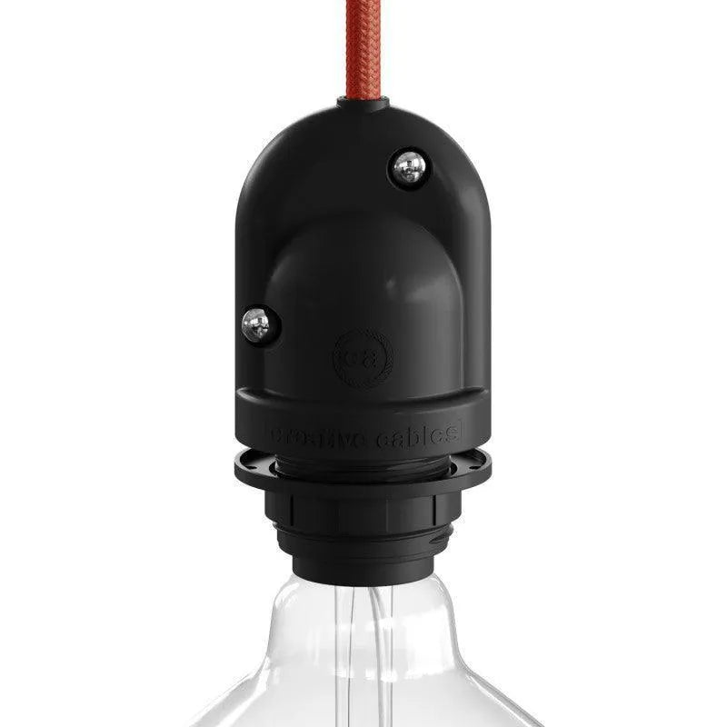 waterdichte fitting e27 lamp voor buiten zwart e27