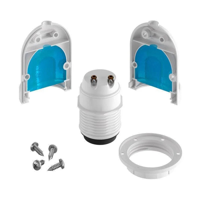 Fitting buiten waterdicht ip65 wit