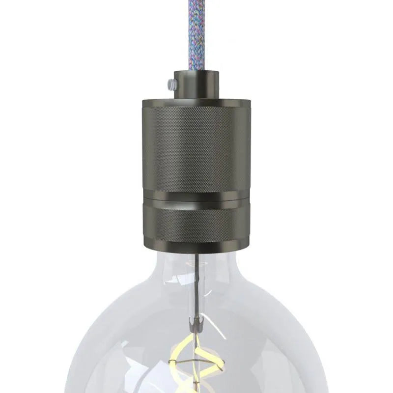 Donkere fitting e27 gefreesd design fitting lamp houde