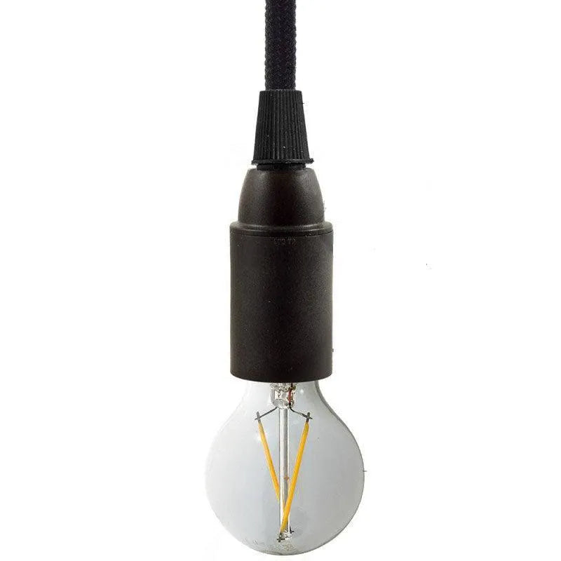 Fitting e14 bakeliet kleine plastic lamp houder