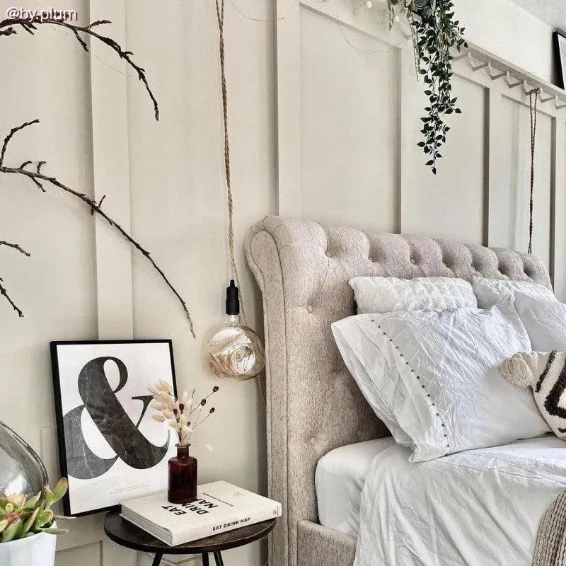 Fitting lamp zwart E27 met schakelaar bakeliet glad - FOIR