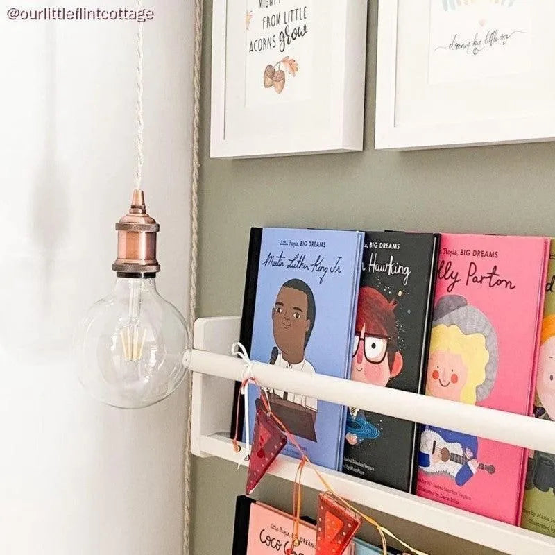 Industriele e27 fitting design vintage koper design ring - FOIR