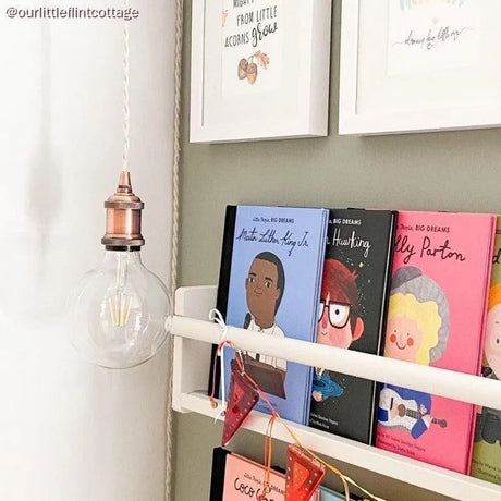 Industriele e27 fitting design vintage koper design ring - FOIR