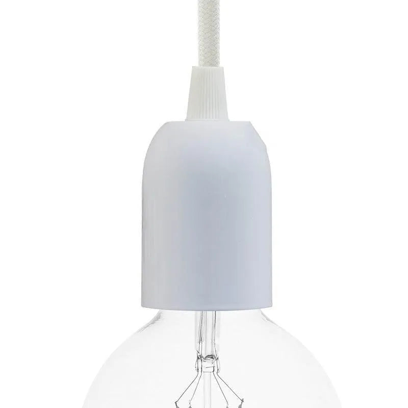 Fitting glad e27 modern drop cap set