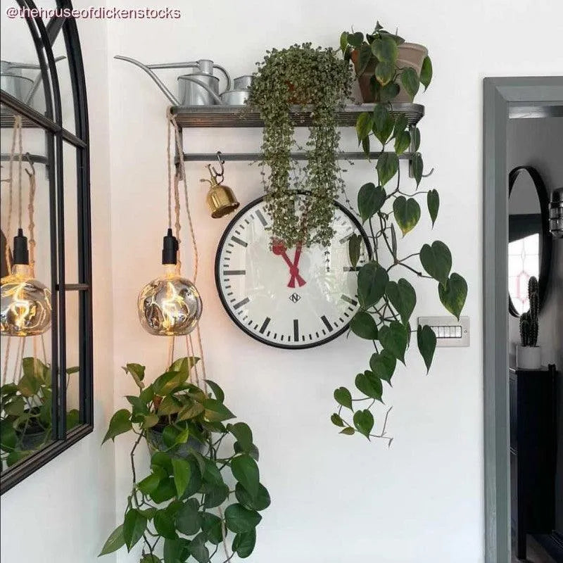 Fitting lamp zwart E27 met schakelaar bakeliet glad - FOIR