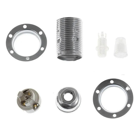 Lampenkap fitting e14 met ringen