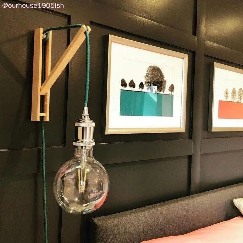 Lamp fitting e27 design zilver industrieel ring - FOIR