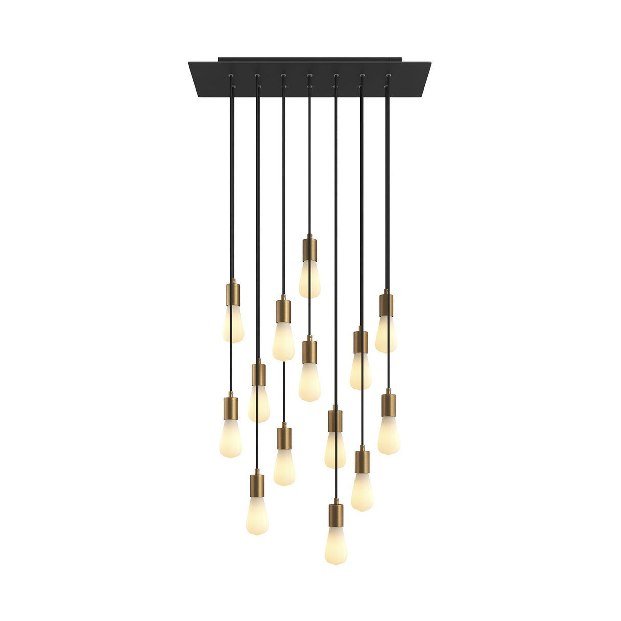 Hanglamp boven eettafel 14x E27 Set 67,5 cm
