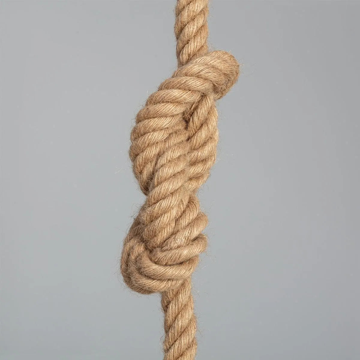 Scheepstouwlamp hanglamp 'Poseidon' touwlamp E27 150cm - FOIR