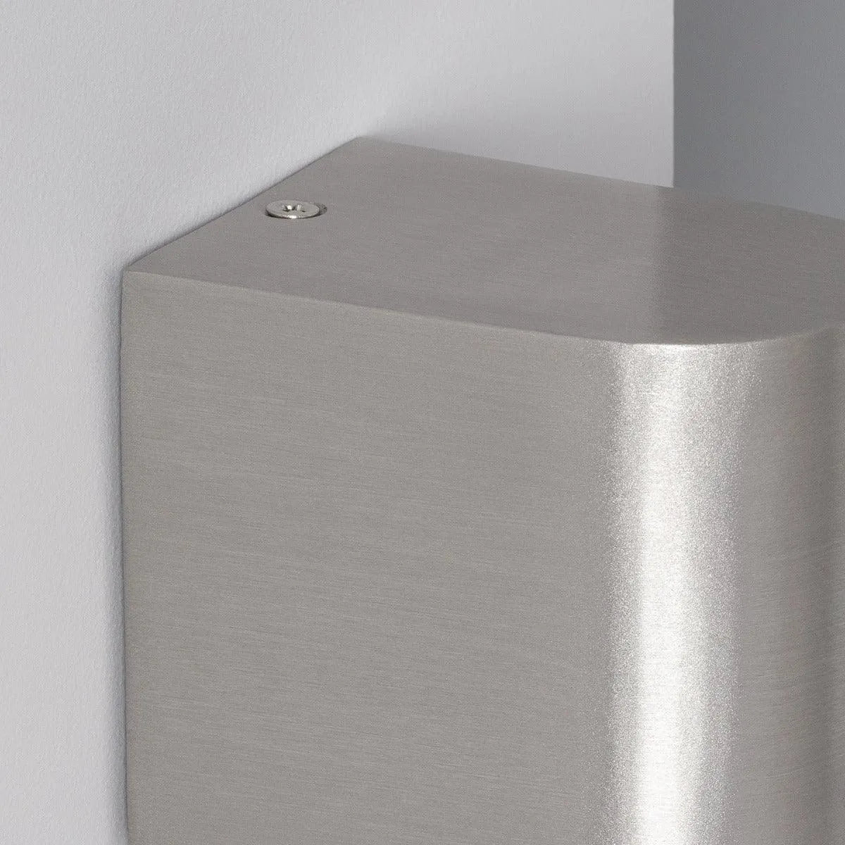 Buitenlamp down spot downlighter 'Gaia' buitenlamp zilver GU10 IP44 90mm - FOIR