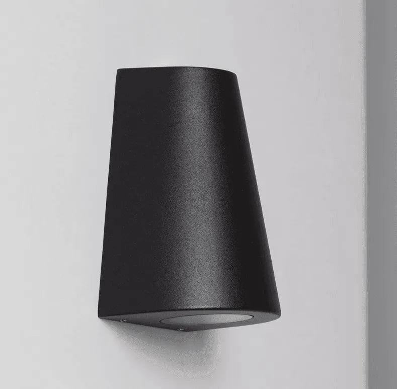 Wandlamp gu10 zwart 'Magna' design Up-Down led 2x GU10 IP54 - FOIR