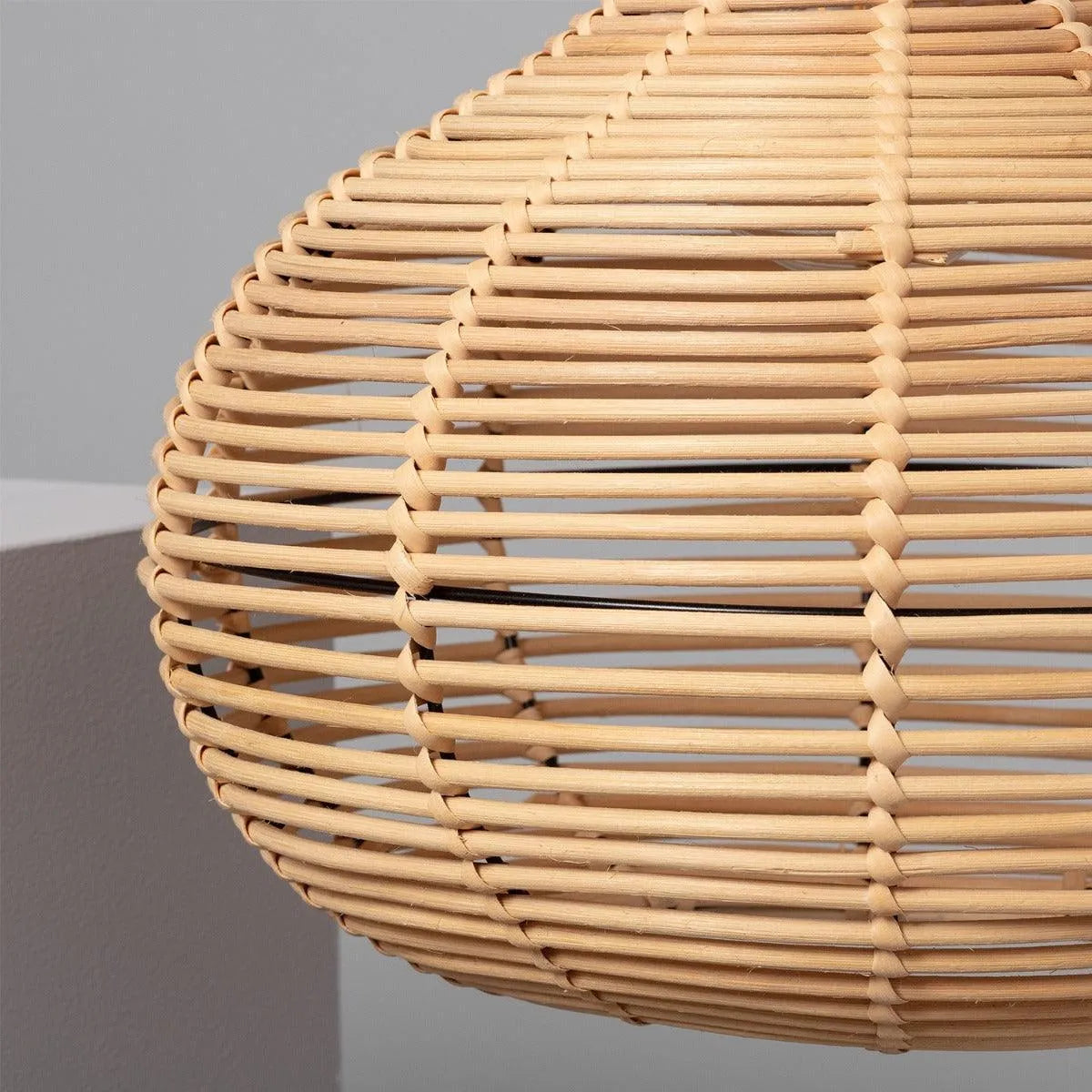 Gevlochten hanglamp e27 fitting led lamp design