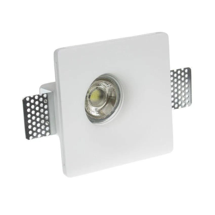 Gips inbouwspot plafond lamp