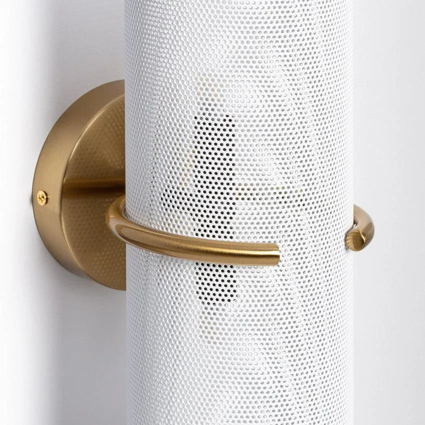 Wandlamp goud Gaas led lamp modern G9