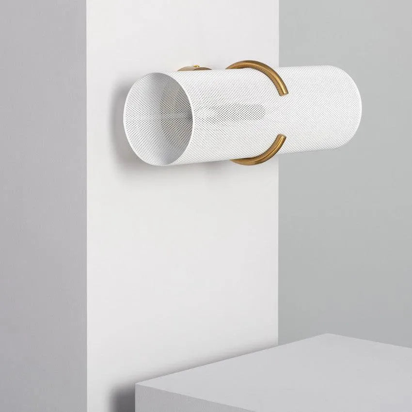 Wandlamp goud wit Gaas muur lamp wandlamp g9