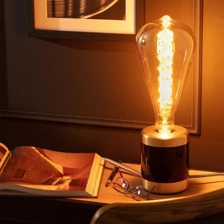 Grote LED Lamp E27 Filament ST115 8W amber glas 270mm - FOIR