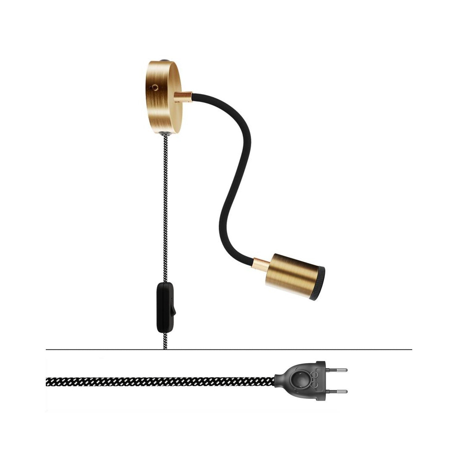 Leeslamp wand flexibel led lamp GU1d0