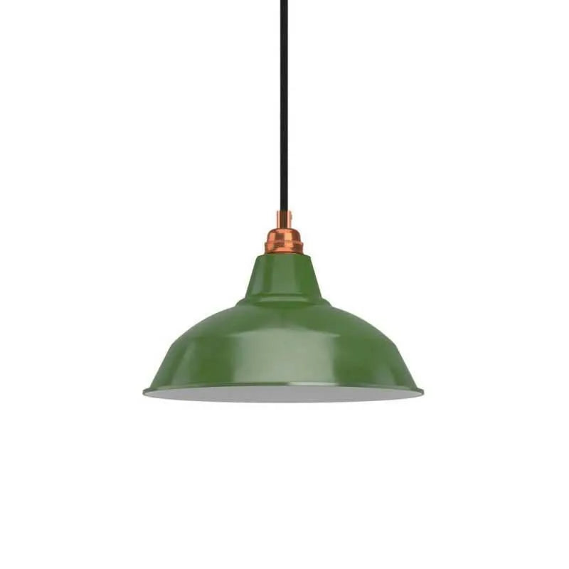 Lampenkap industrieel 'Harbour' gat E27 fitting 30 cm - FOIR
