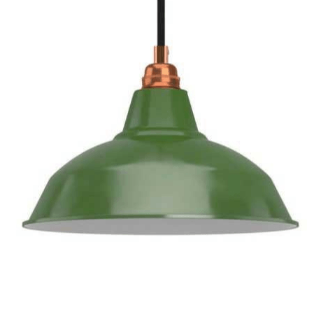 Lampenkap industrieel 'Harbour' gat E27 fitting 30 cm - FOIR