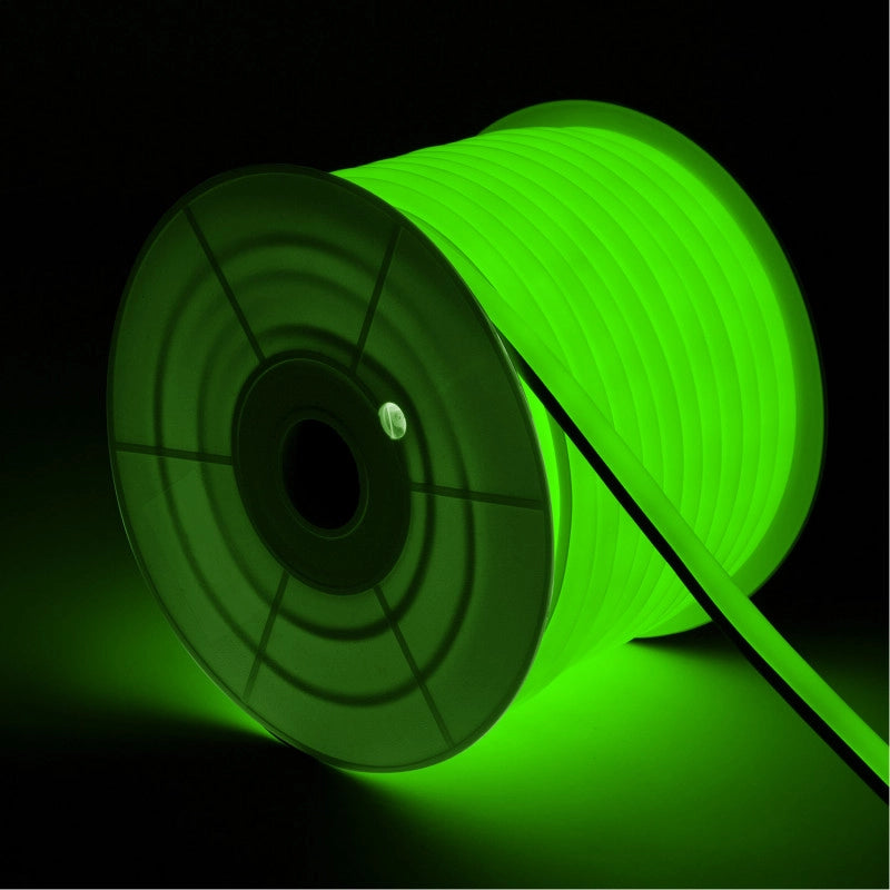 Neon half rond led Groen 1 - 50 meter (kopie)