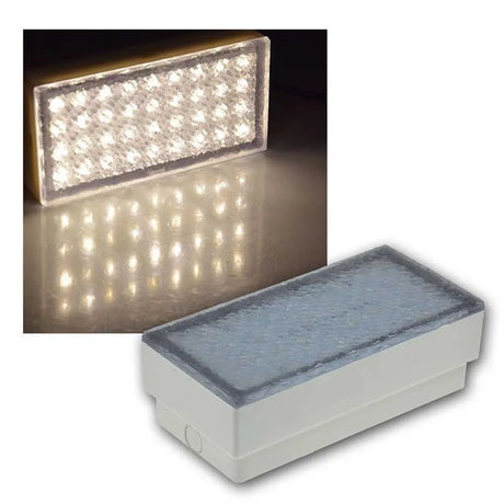 inbouwspot rechthoek Grondspot vierkant baksteen grond lamp led