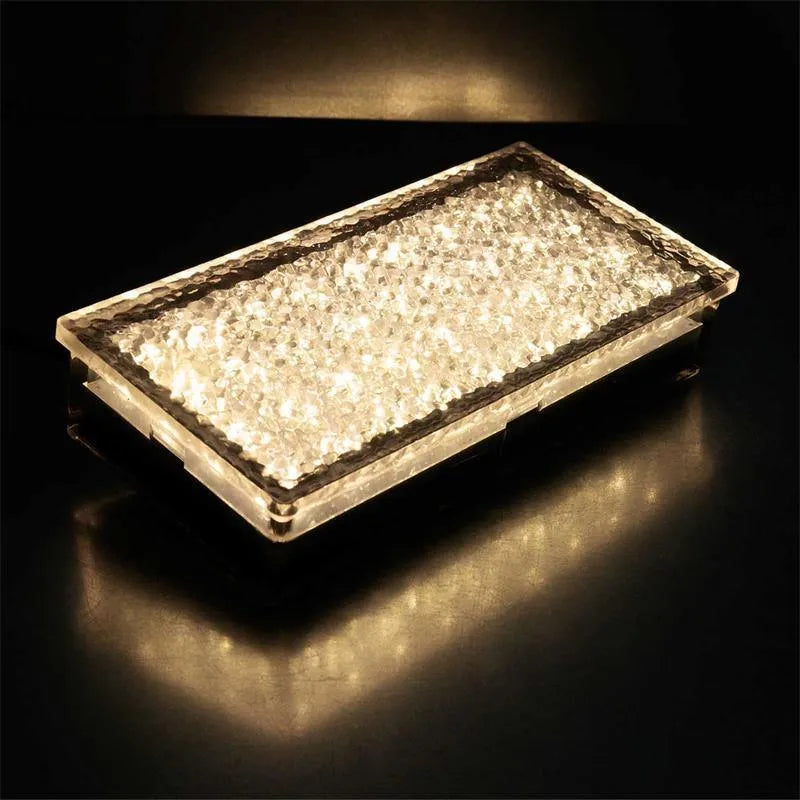 Inbouwspot rechthoek baksteen Grondspot 20x10 LED 3W inbouwspot led - FOIR