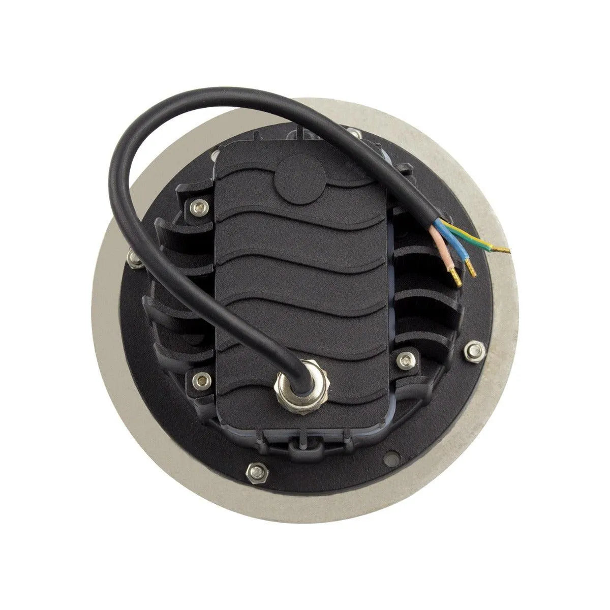 Grondspot led lamp 'Indi' rond led lamp 6W inbouwspot IP67 - FOIR