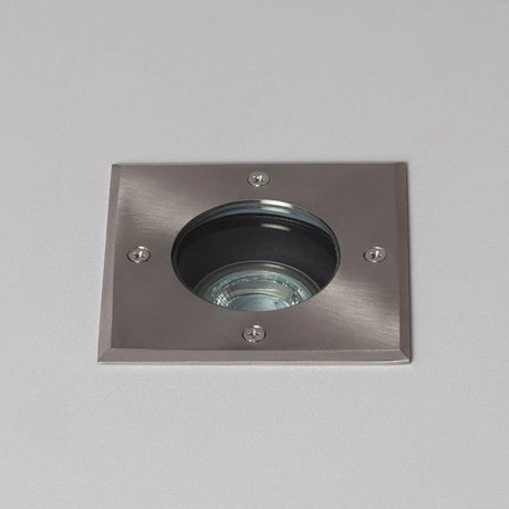 Buitenspot trapverlichting vierkant gu10 led lamp