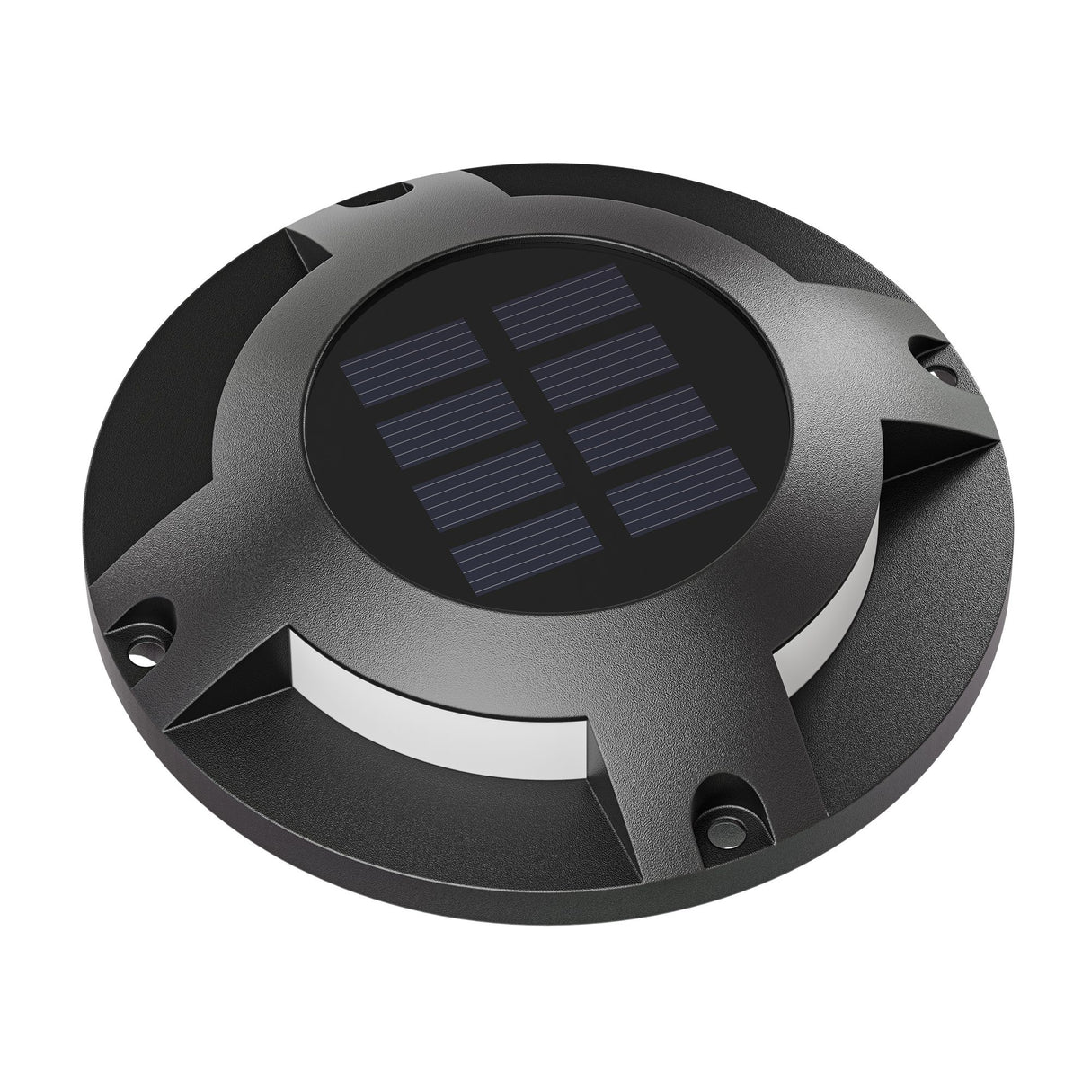 Looppad verlichting op zonne energie rond draadloos 12 cm