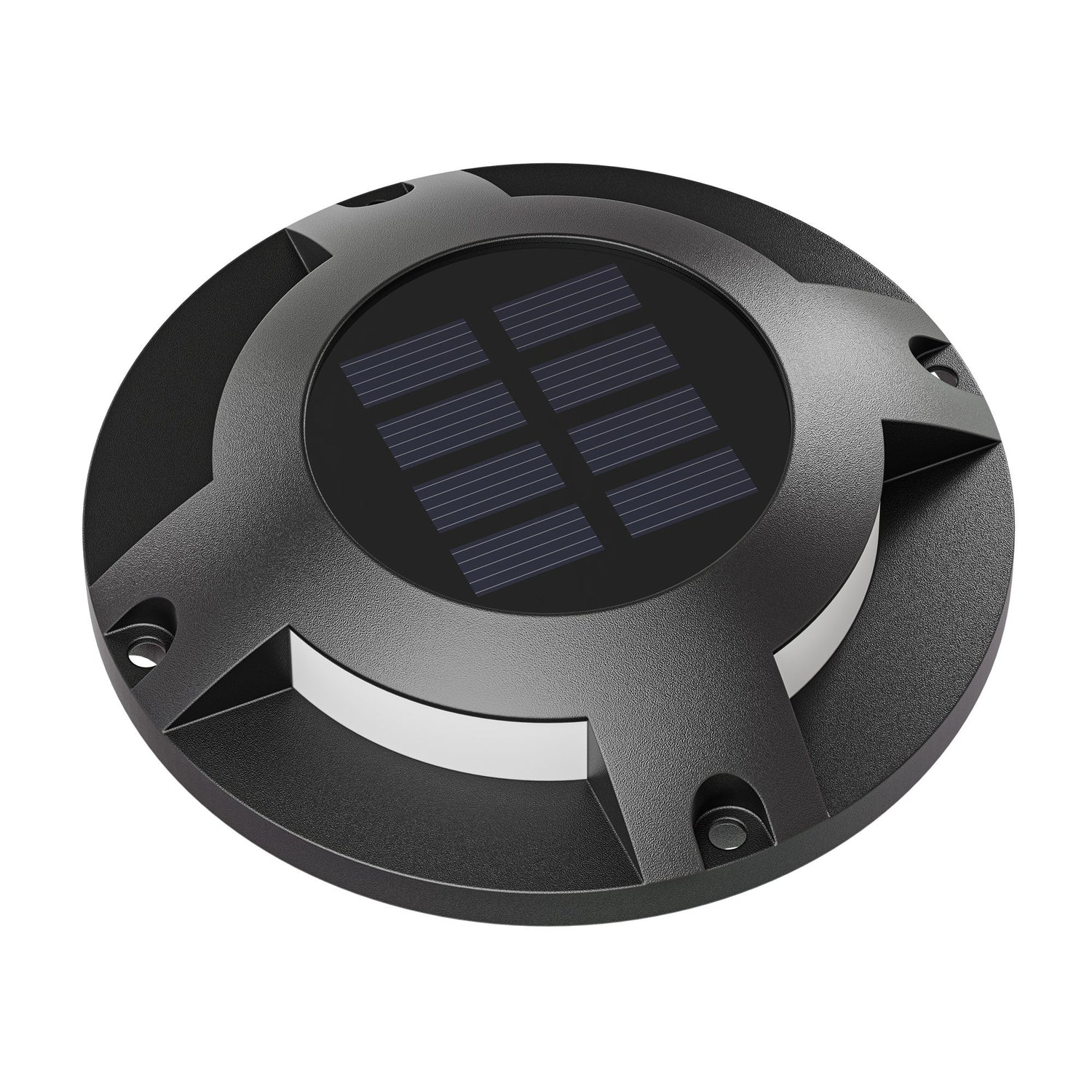 Looppad verlichting op zonne energie rond draadloos 12 cm