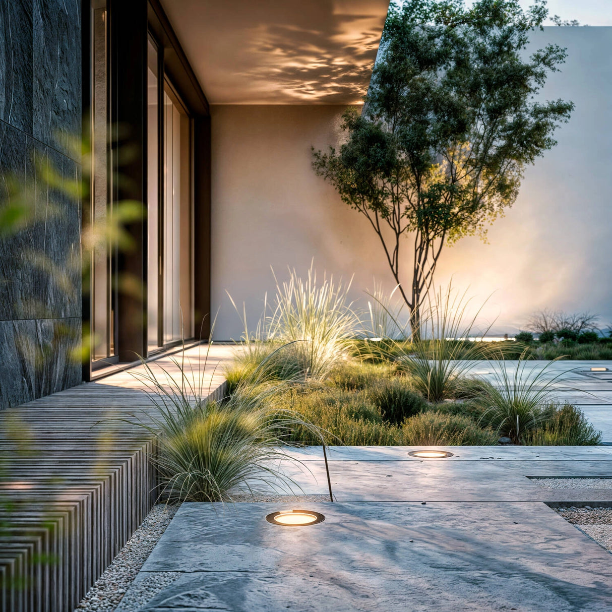 Buiten Grond Spot LED 3W Solid ip67 230V