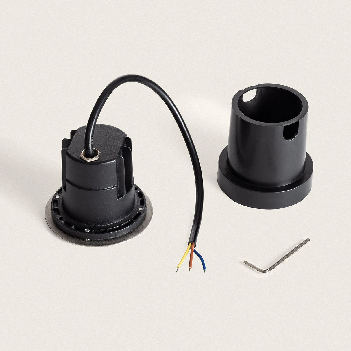 Buiten Grond Spot LED 3W Solid ip67 230V