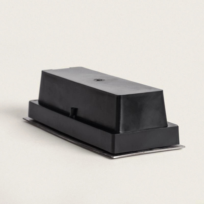 Grondspot led rechthoek 5W led warm wit 3000K 230V