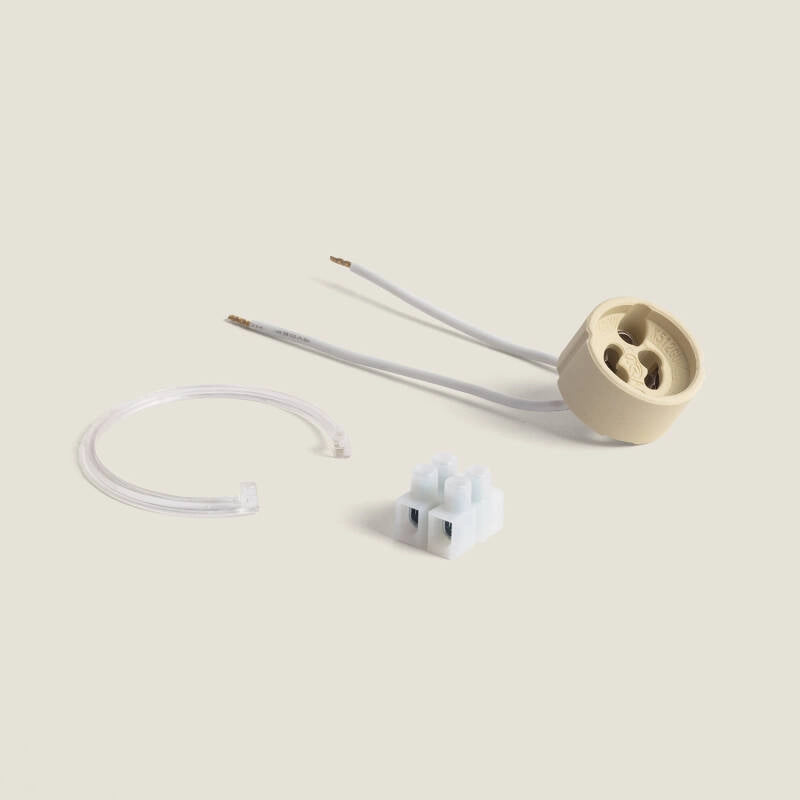 Plafondlamp gips vierkant GU10 inbouwspot