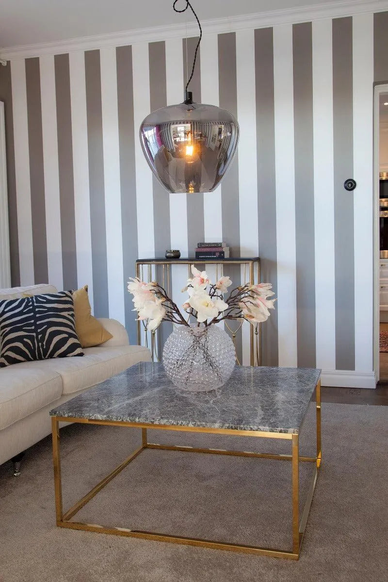 Rookglas hanglamp design led lamp modern