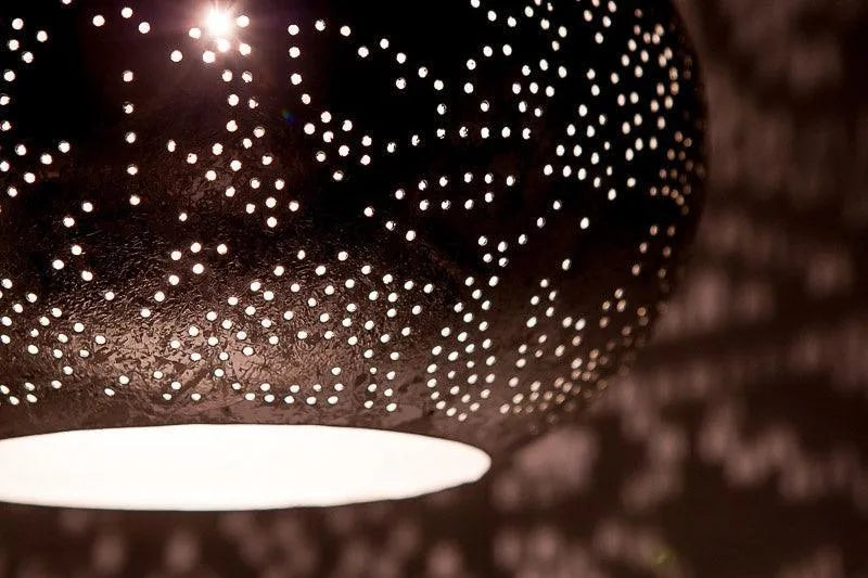 Handgemaakte E27 fitting marokkaanse hanglamp 300mm