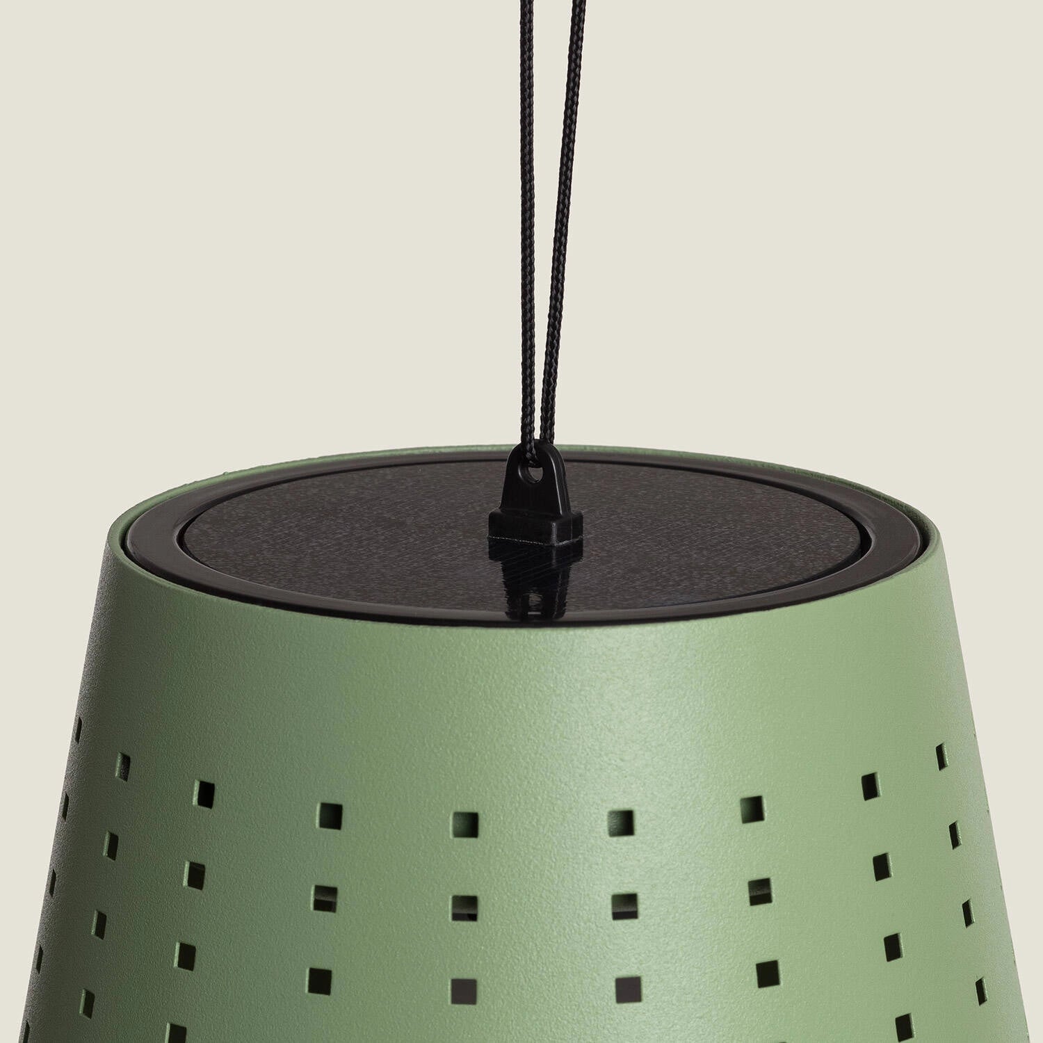 Hanglamp buiten geel Zonne energie 14.3 cm