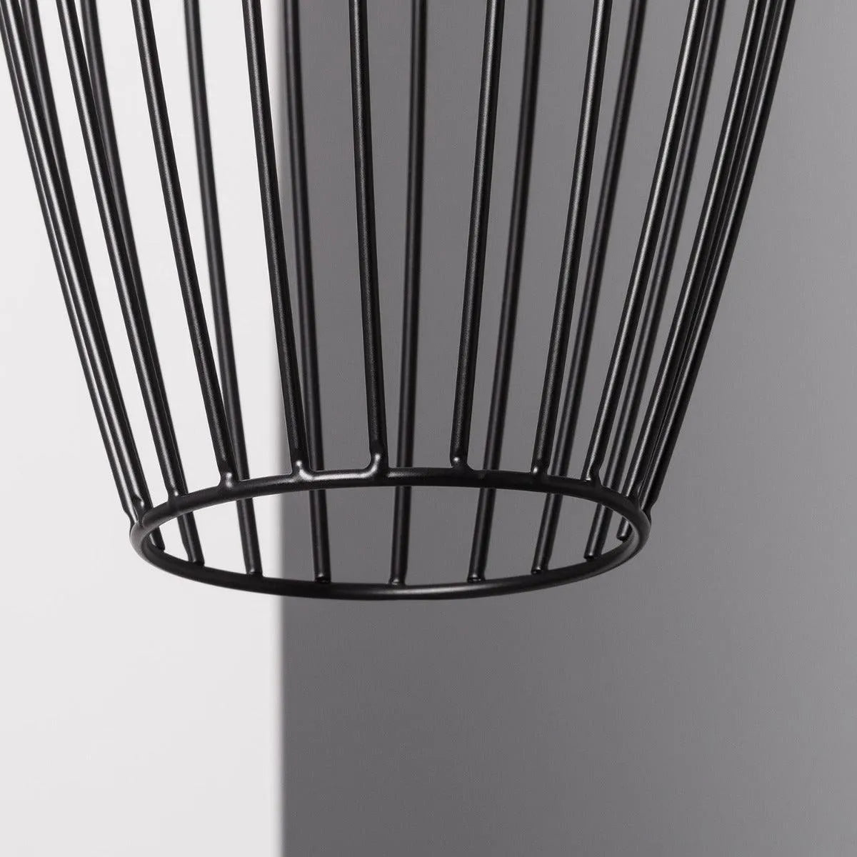 Moderne hanglamp industrieel e27 fitting rond