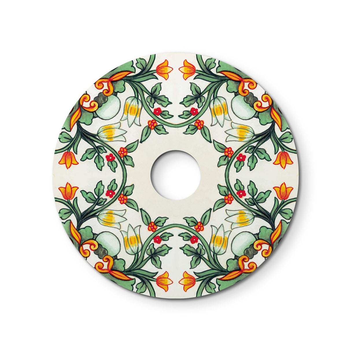 Feestverlichting met kapjes 5x e27 7.5m