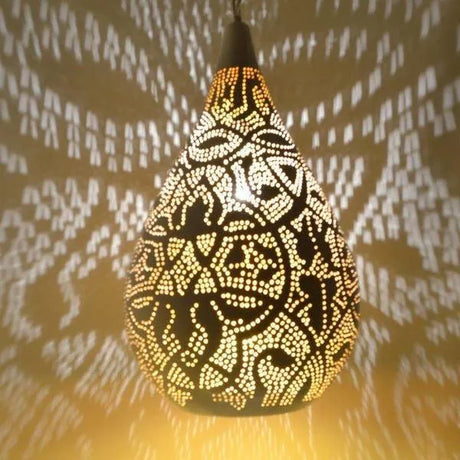 Hanglamp modern E27 fitting modern marokkaanse hanglamp