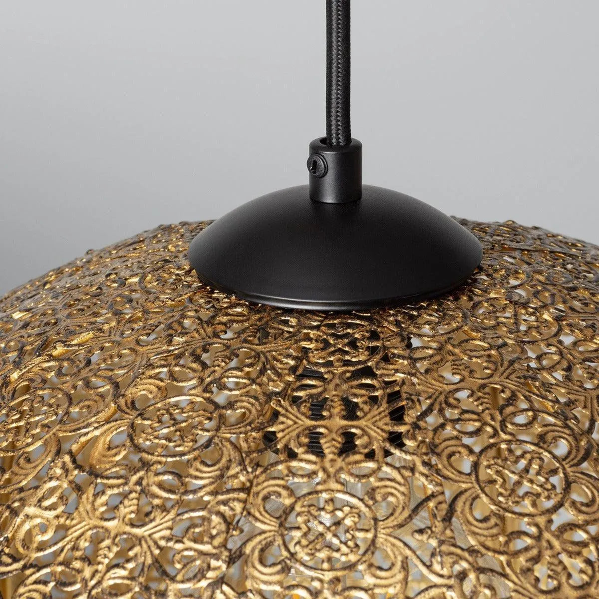 Filigrain led lamp 350mm e27 fitting oosters design oosterse hanglamp