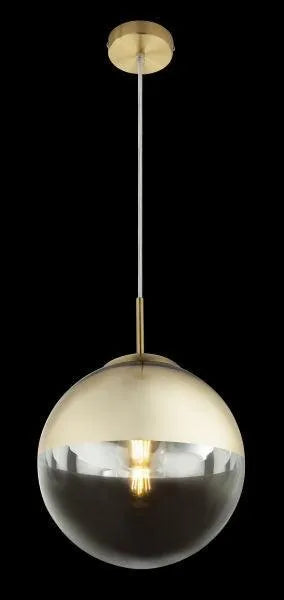 Hanglamp glas bol modern 250mm