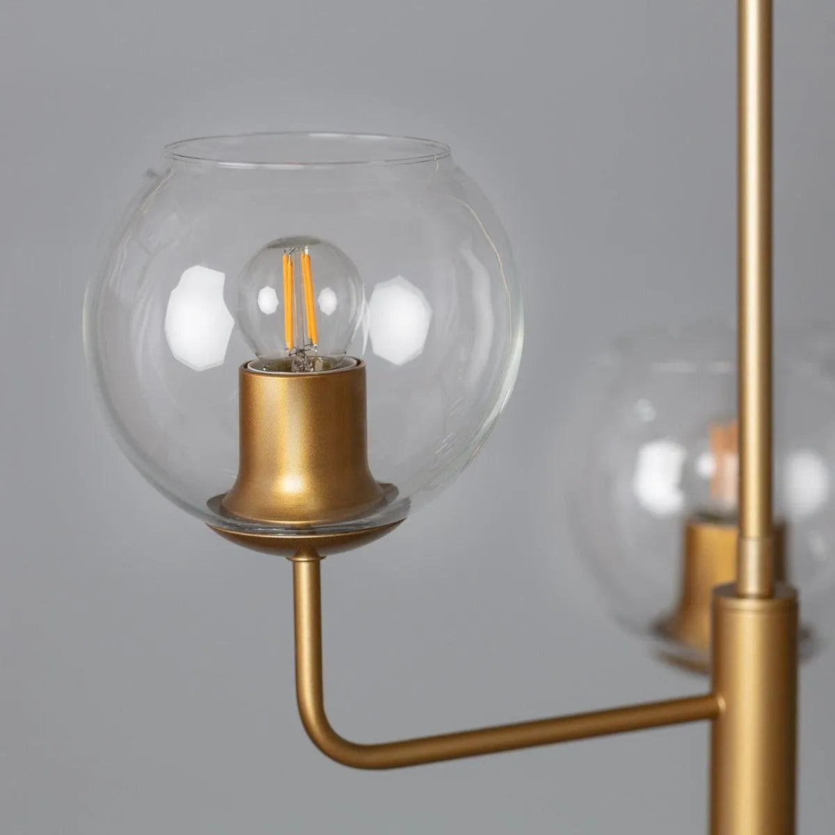 Moderne hanglamp glas e27 fitting modern led lamp