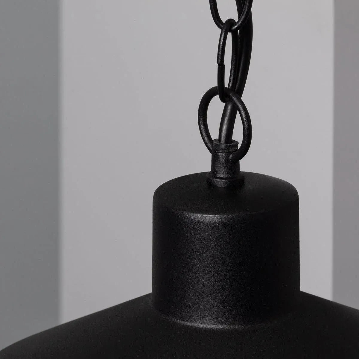 Hanglamp zwart led metalen hanglamp e27 fitting design