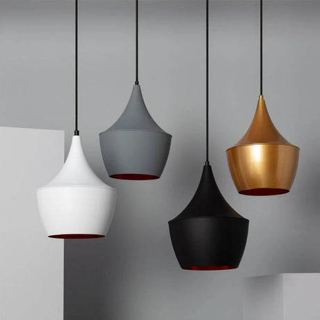 Hanglamp retro ontwerp design e27 fitting rond ontwerp