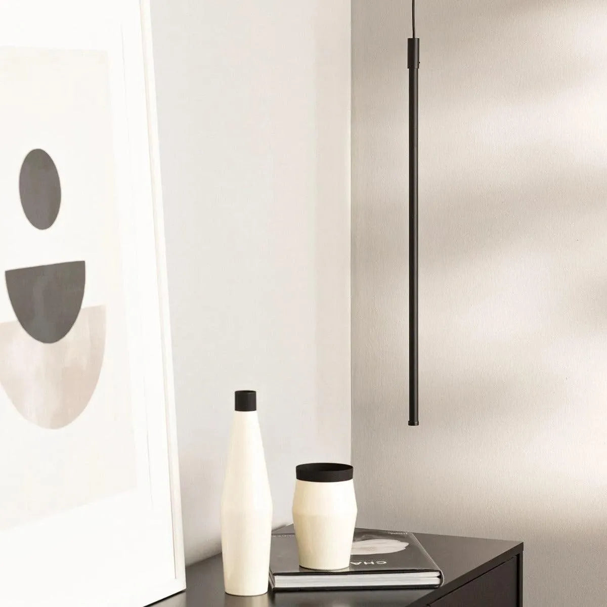 Hanglamp hoek met ingebouwde LED (3000k, warm wit) 'Ranger' - FOIR