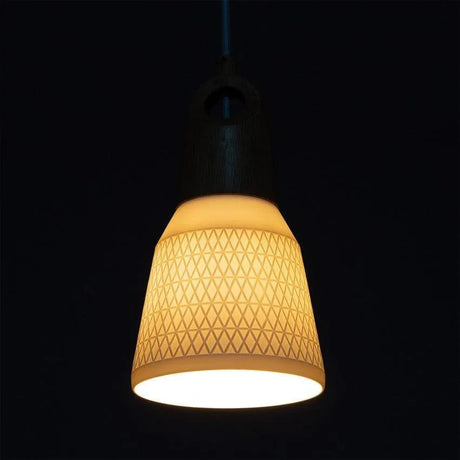 Moderne hanglamp e27 fitting 130mm