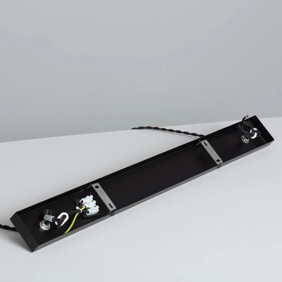 Minialistische hanglamp zwart 8x E27 fitting 'Yonna' - FOIR